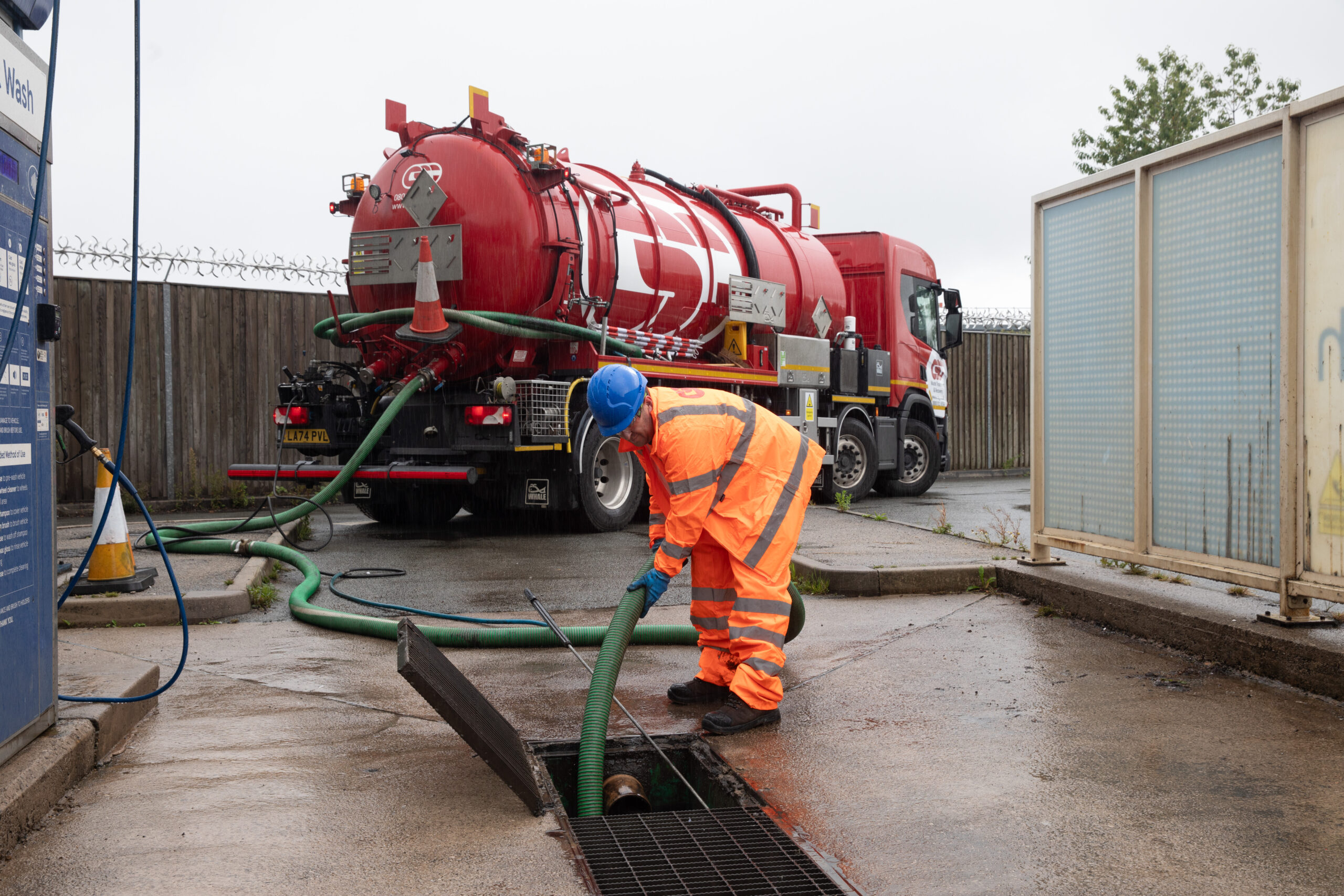 Emergency Drainage Clearance