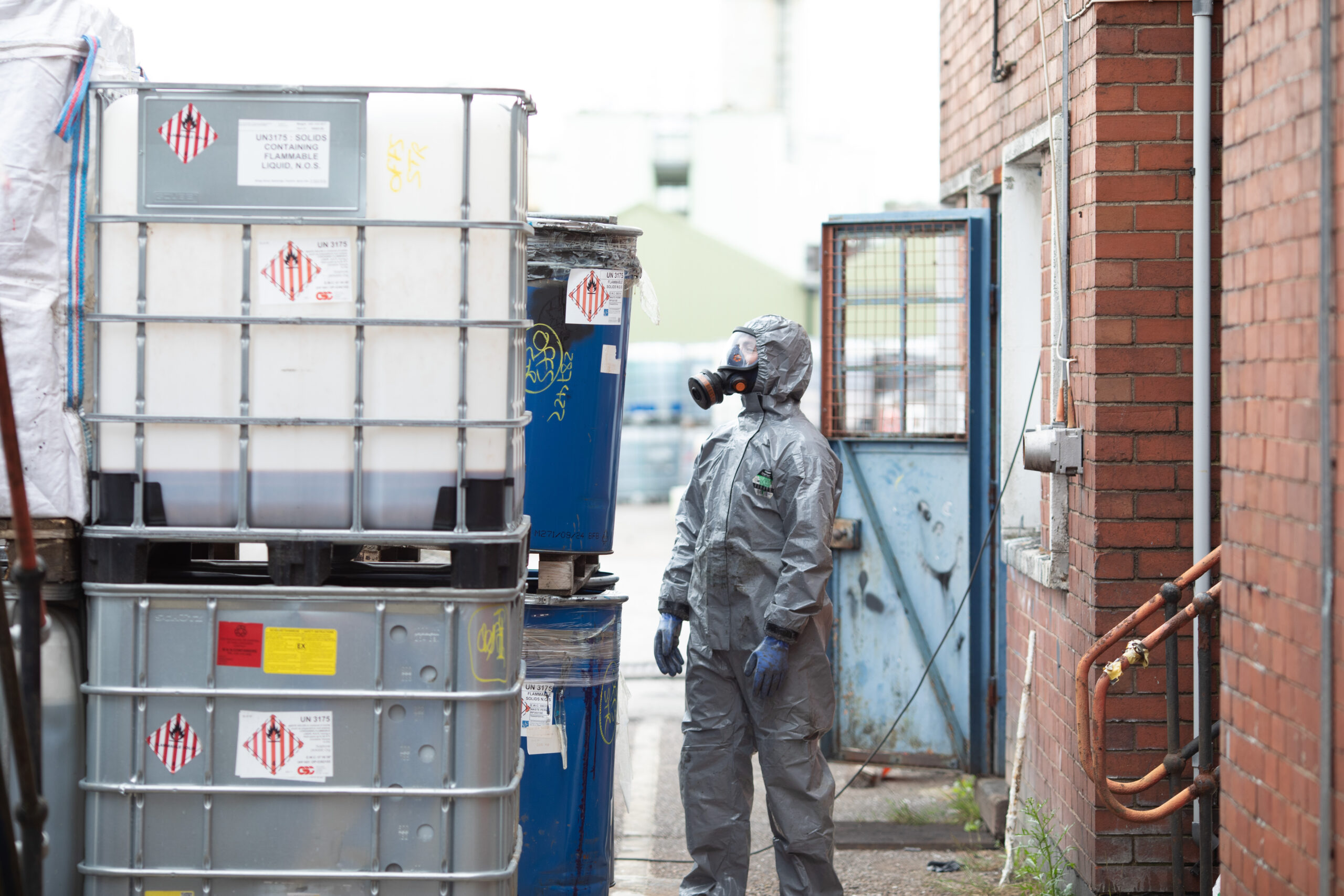 Chemical Waste Disposal