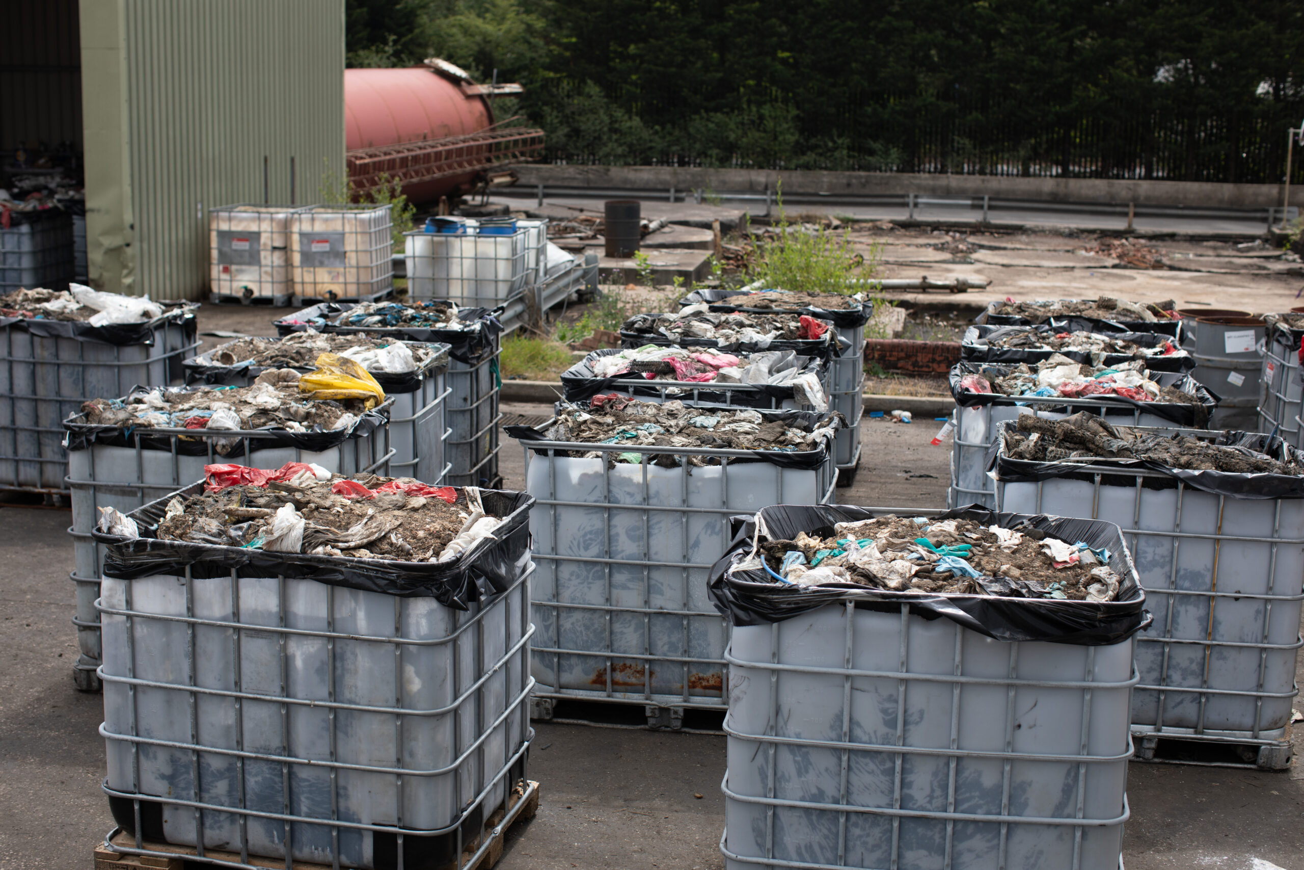 Oily Rag Disposal & Collection Services