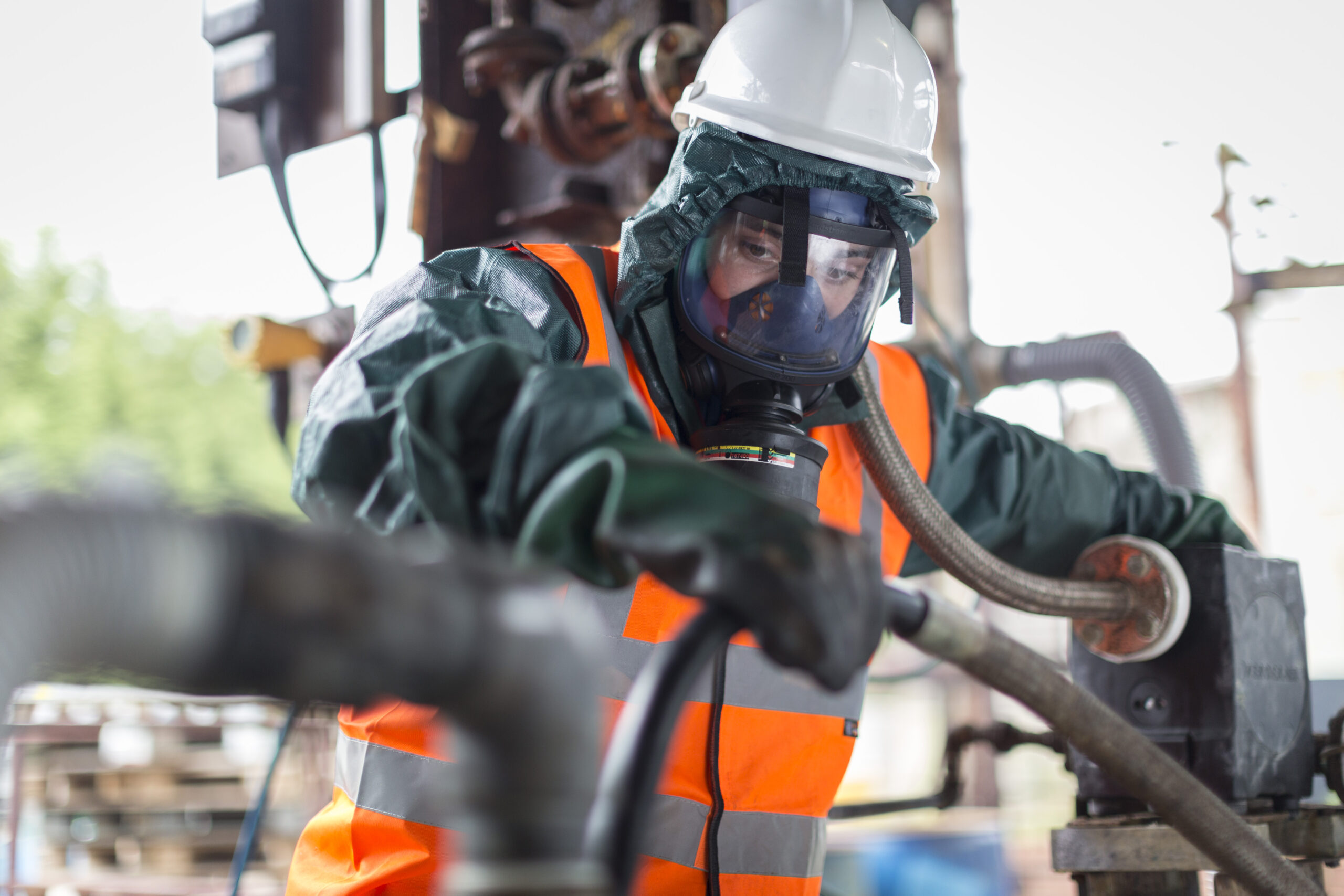 Acid & Corrosive Waste Disposal