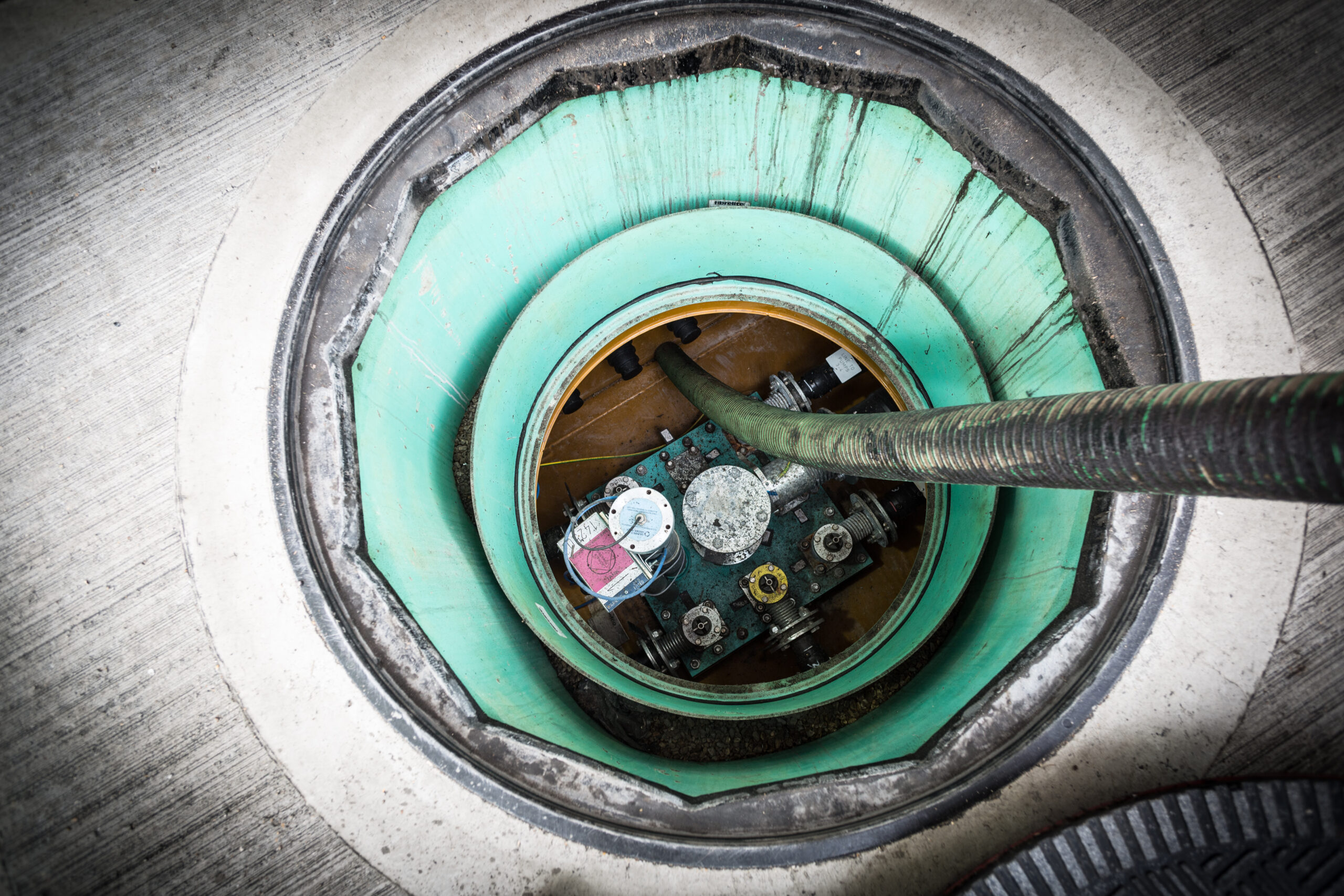 Fuel & Oil Interceptor Cleaning