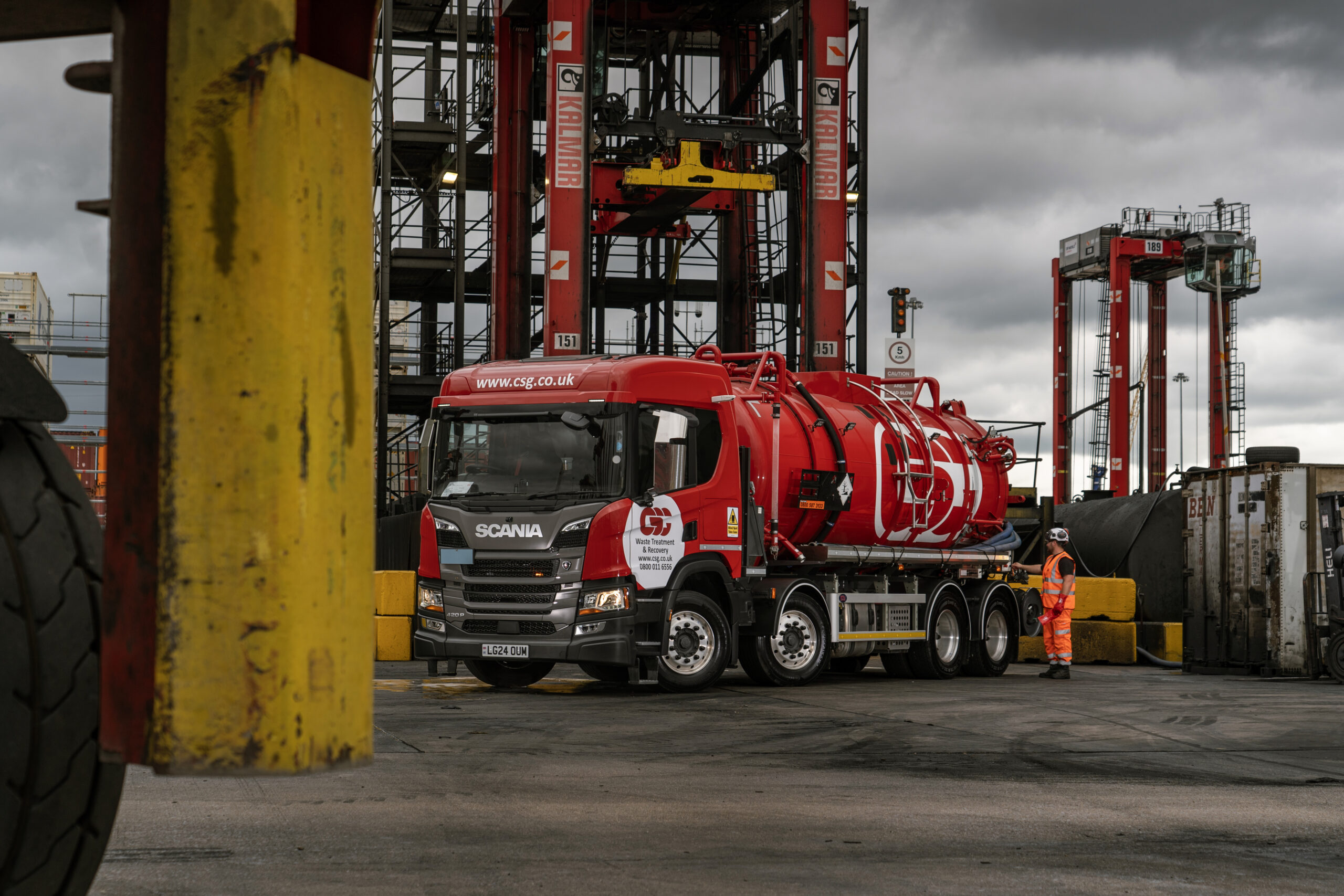 Tanker Waste Disposal