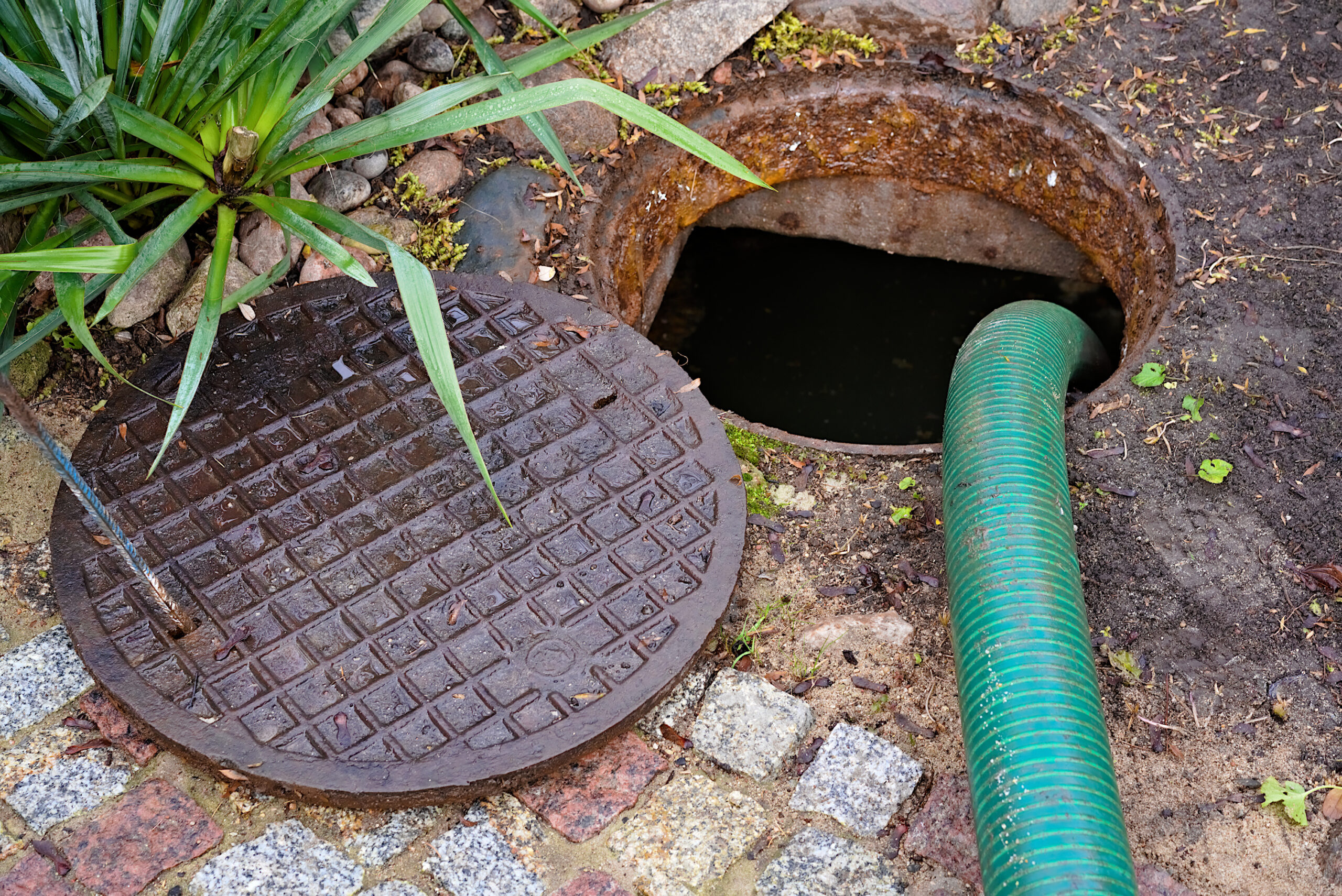 What is a Cesspit?