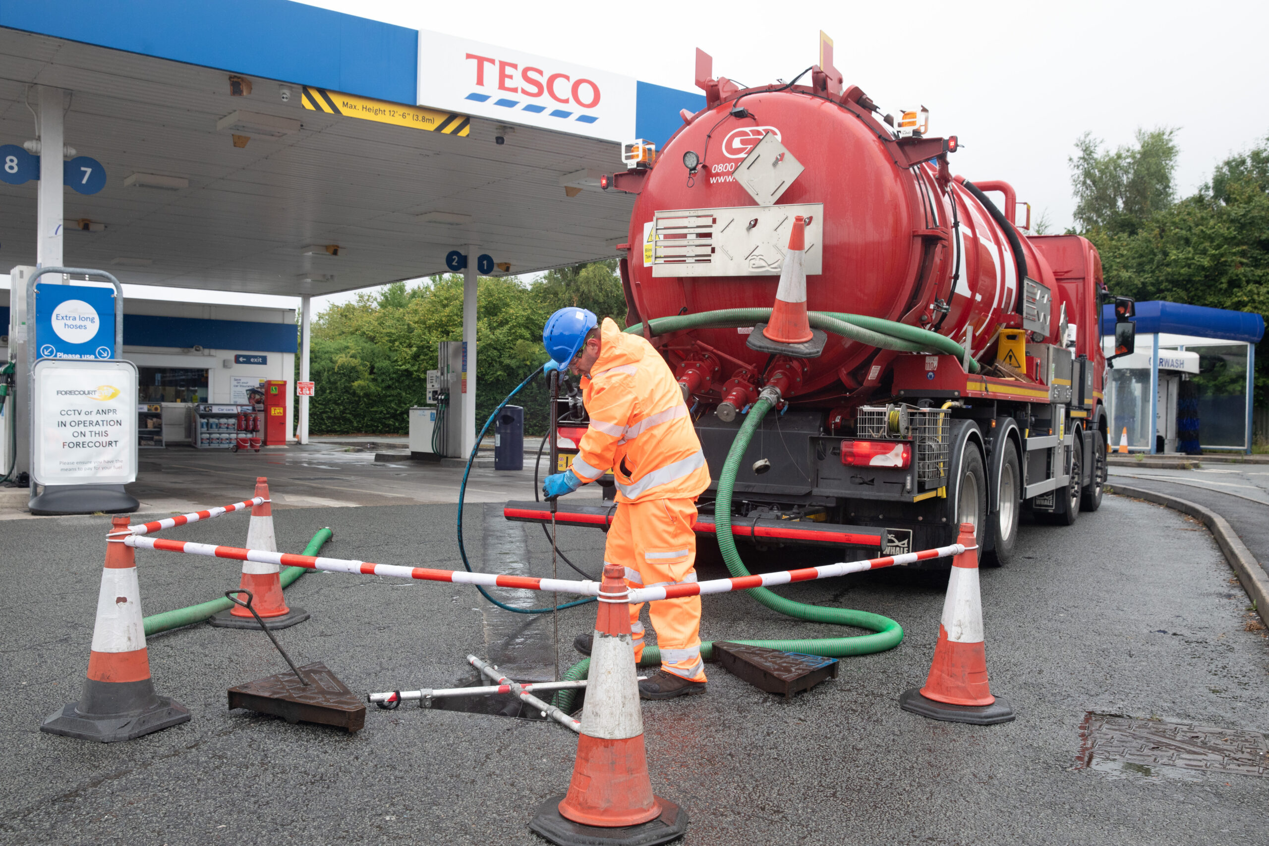 Forecourt Cleaning Services